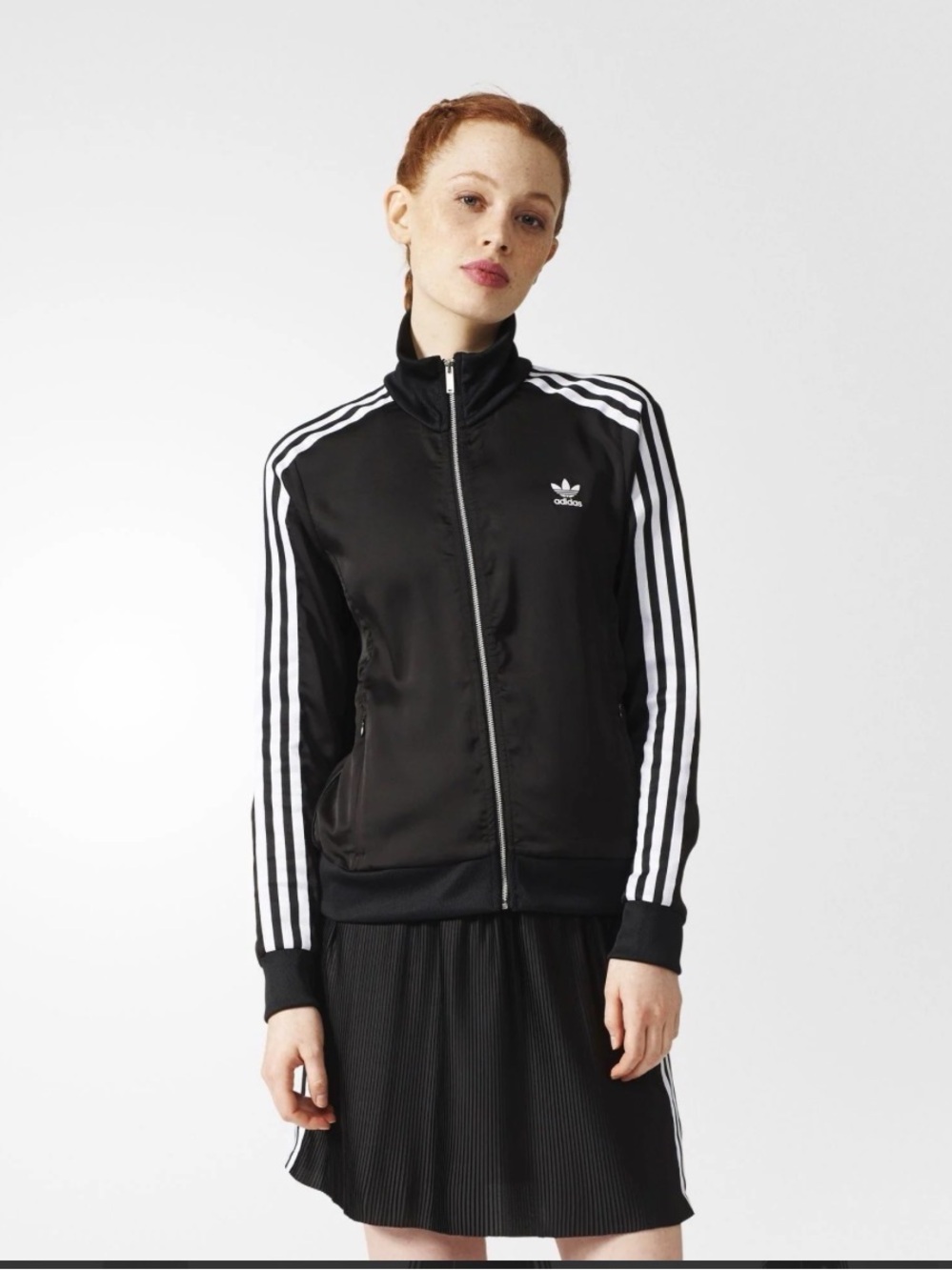 2017 ADIDAS ORINGALS EUROPA TT Pleated back track jacket - small